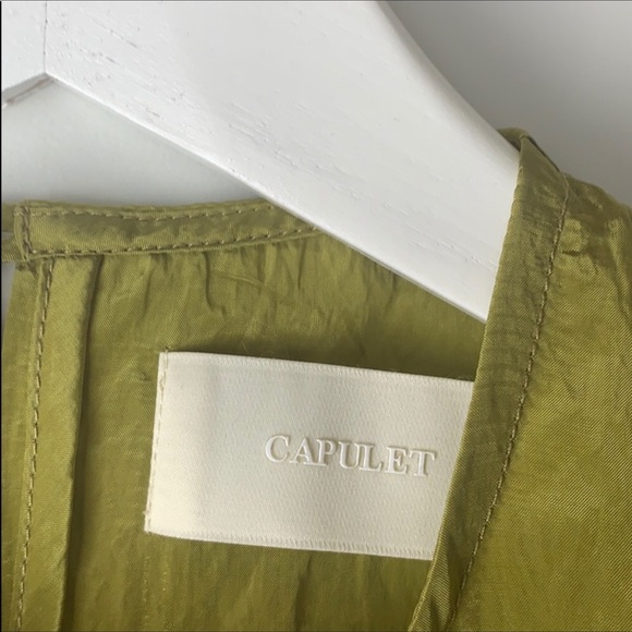 Capulet Elyse mini dress- burnished gold - Picture 3 of 8